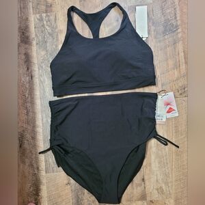 CALIA by Carrie Underwood Black Bikini Set